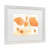 Trademark Fine Art Sheila Golden California Poppies 7 Matted Framed Art - 3 of 4