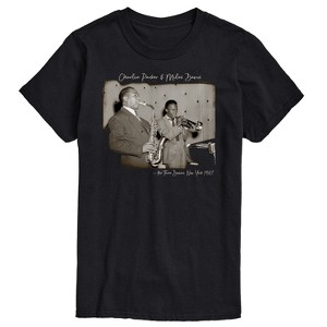 Men's - Charlie Parker - Miles Davis Three Deuces New York 1997 Short Sleeve Graphic T-Shirt - 1 of 4