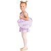 Girl's Heart Shaped Dance Bag by Danz N Motion B24510 Sequin Sparkles - 3 of 4