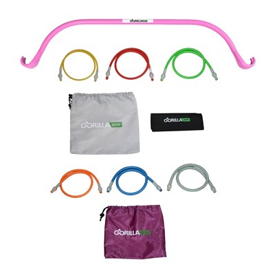 Gorilla Bow Lite Home Workout Pilates Resistance Bands And