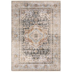 Oriental Weavers Maharaja 1803X Grey/ Blue Indoor Area Rug - 6'7" x 9'6" - 1 of 4