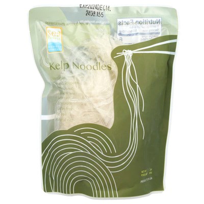 Sea Tangle Noodle Company, Kelp Noodles, 12 oz