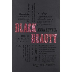 Black Beauty - (Word Cloud Classics) by  Anna Sewell (Paperback) - 1 of 1