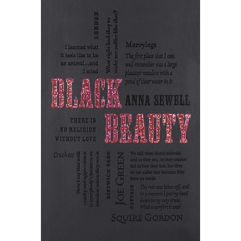 Black Beauty - (Word Cloud Classics) by  Anna Sewell (Paperback) - image 1 of 1