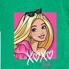 Boys' - Barbie - Xoxo Barbie Short Sleeve Graphic T-Shirt - 2 of 4