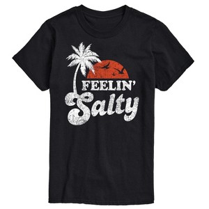 Men's - Instant Message - Feelin Salty Short Sleeve Graphic T-Shirt - 1 of 4