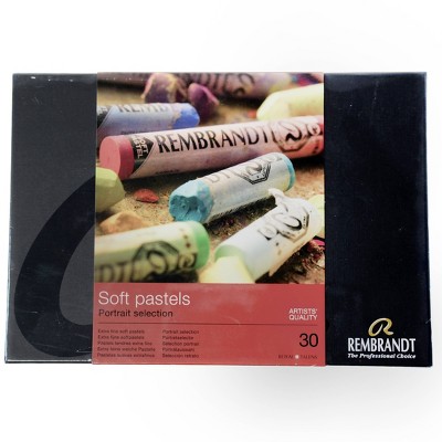 Soft Pastels Full Size Portrait Colors 30ct - Rembrandt