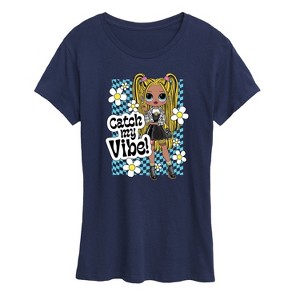 Women's - LOL Surprise! - Catch My Vibe Short Sleeve Graphic T-Shirt - 1 of 4