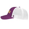 Louisiana State University Team Logo Cotton Twill Trucker Cap Purple OS - 3 of 4