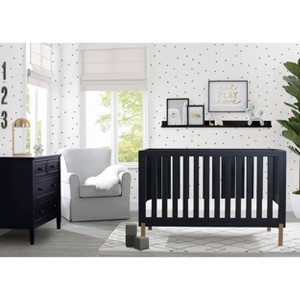 Delta Children Hendrix 4-in-1 Convertible Crib - 1 of 4