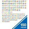Carson Dellosa Education Student Numbers and Word Wall Letters Mega Pack Cutouts, Grade K-5 (150 cut-outs) - 2 of 4