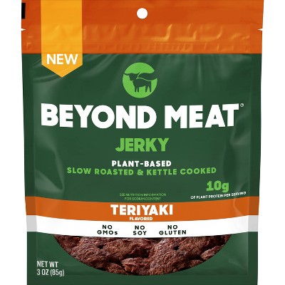 Beyond Meat Jerky Teriyaki - 3oz