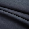 Aghana Digitals 2-Piece Anthracite Blackout Curtains, 55.1x68.9", Suede-Touch Polyester with Metal - 4 of 4