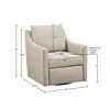 Swivel Armchair - 2 of 4