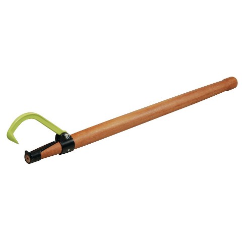 Timber Tuff Tmw-30 4 Ft. Wood Handle Logging Forestry Log Rolling Cant Hook  Tool : Target