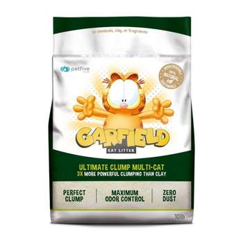 Petfive Brands Fragrance Free Garfield Ultimate Clump Multi-Cat Litter - 10lb