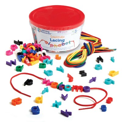 Lacing Alphabet Free Delivery Learning Resources