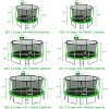 LLHZSY 8 Ft Heavy Duty Tranpoline for Adults and Kids - 2 of 4