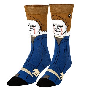 Odd Sox, Chucky Doll Fun Socks for Men Women, Crew, Large, Horror Movie Styles - 1 of 4