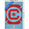 Trends International MLS Chicago Fire FC - Logo 25 Unframed Wall Poster Prints - 3 of 4