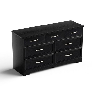 NicBex Metal Handles Modern Storage Dresser with Drawers for Bedroom & Living Room