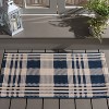 Courtyard CY6201 UV & Stain Resistant Non-Shedding Power Loomed Indoor/Outdoor Rugs - Safavieh - 2 of 4