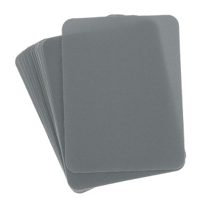 Unique Bargains Washable Clothes Hole Repairing Iron-on Patches 18 Pcs - 1 of 4