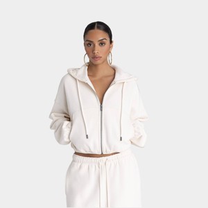 KBB by KAHLANA Women's 'The Zip-Up Hoodie' - 1 of 3