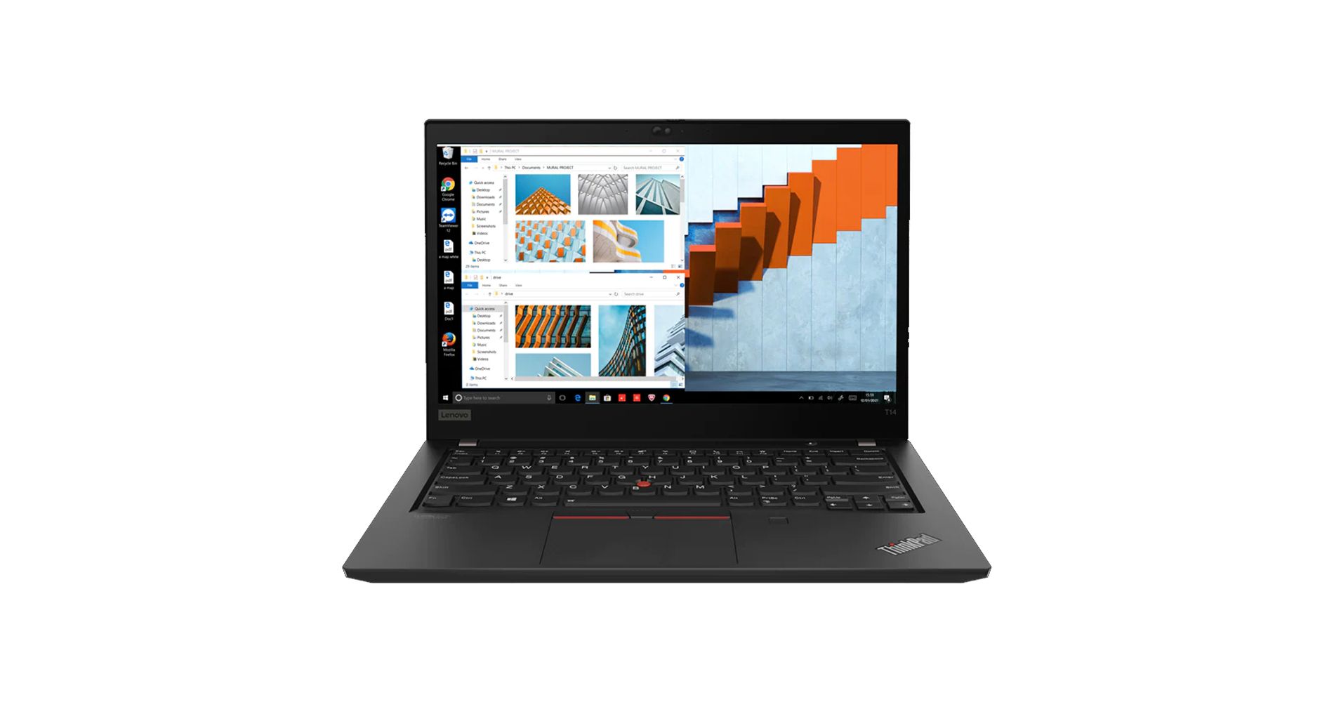 Lenovo Thinkpad T14 G2 14" Touch Laptop Intel Core i7-1185G7 32GB 512GB SSD W11P - Scratch & Dent