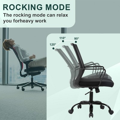 Black Mesh High Back Executive Swivel Office Chair
