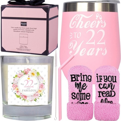 Cheers To Another Year Tumbler - Birthday Tumbler - 40th 50th 60th