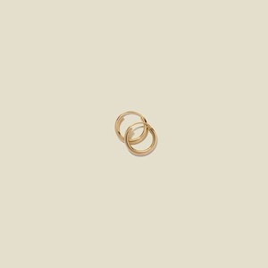 Made By Mary | 14k Mini Live In Hoop Earrings - 1 of 2