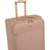 Ellen Tracy 3 PC Soft Sided Woven Faux Leather Luggage Set – 21inch, 29inch, 32inch Expandable 8-Wheel Spinners - 4 of 4