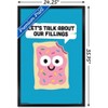 Trends International David Olenick - Talk About It Framed Wall Poster Prints - 3 of 4