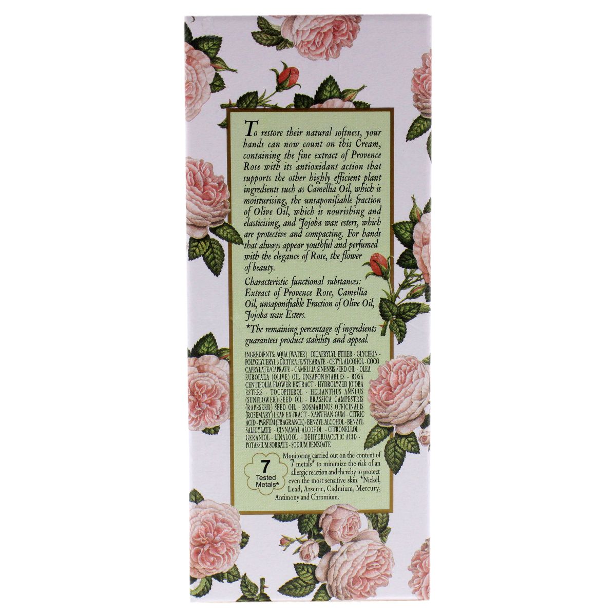 L'Erbolario Rose Perfumed Nourishing Hand Cream - Hand Cream for Dry Skin - 2.5 oz - thumbnail 5