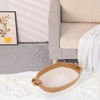 REGALWOVEN Odorless Cotton Rope Handcrafted Compact Size Multiple Use Open Storage Bins 3 Packs - 4 of 4