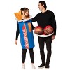 Imposta Costumes Adult Spaghetti & Meatballs Couples' Costume Bodysuits One Size - 2 of 4