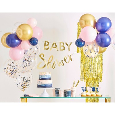 Gender Reveal Party Supplies Decorations Target