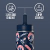 NBA Washington Wizards 14oz Kids Stainless Steel Water Bottle With Straw Lid and Flexible Handle - 4 of 4