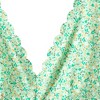 Lands' End Women's Tugless Scallop Halter Tankini Top - 4 of 4