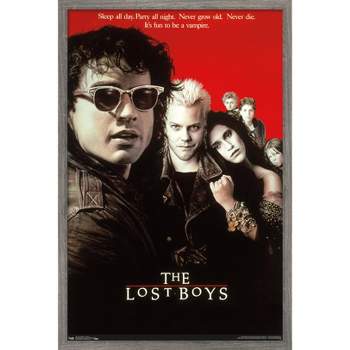 Trends International The Lost Boys - One Sheet Framed Wall Poster Prints