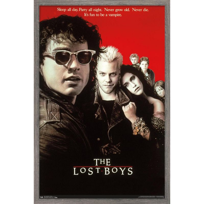 Trends International The Lost Boys - One Sheet Framed Wall Poster Prints, 1 of 7