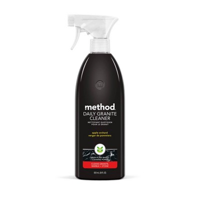 Method Apple Orchard Cleaning Products Daily Granite Spray Bottle - 28 ...