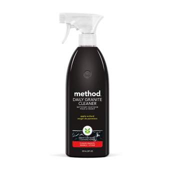 Method Apple Orchard Cleaning Products Daily Granite Spray Bottle - 28 fl oz