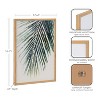 Kate & Laurel All Things Decor 12"x16" Gallery Tropical Modern Botanical Palm Print by The Creative Bunch Studio Natural - 3 of 4