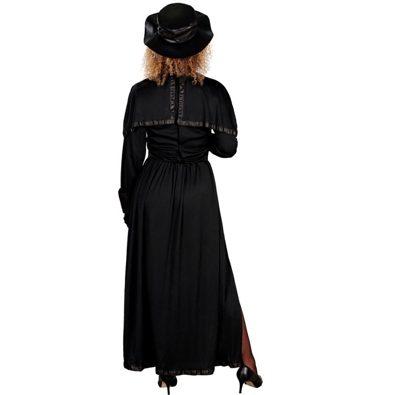 Women Plague Doctor Adult Costume, 3 of 4