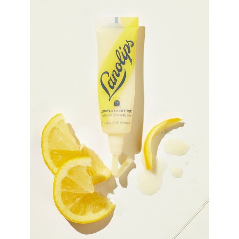 Lanolips Lemonaid Lip Treatment - 0.44oz - image 1 of 4