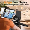 YOSUDA Magnetic Rowing Machine for Home Use , Indoor Rower with 16-Level Adjustable Resistance & Bluetooth Connectivity - 3 of 4