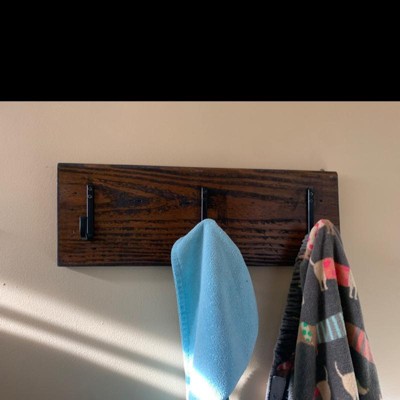 Wooden Towel Hooks : Target