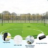 12ft /32ft Adjustable Height Portable Volleyball Net for Backyard, Games Sports Outdoor Sports Net for Beach Parks,Indoor Badminton Games,Carry Bag - 4 of 4